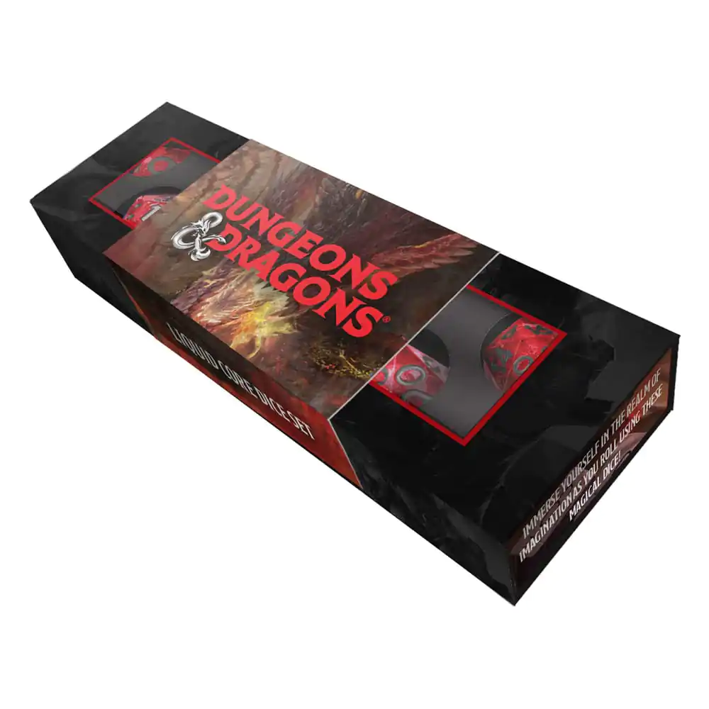 Komplet kock Dungeons & Dragons s tekočim jedrom fotografija izdelka