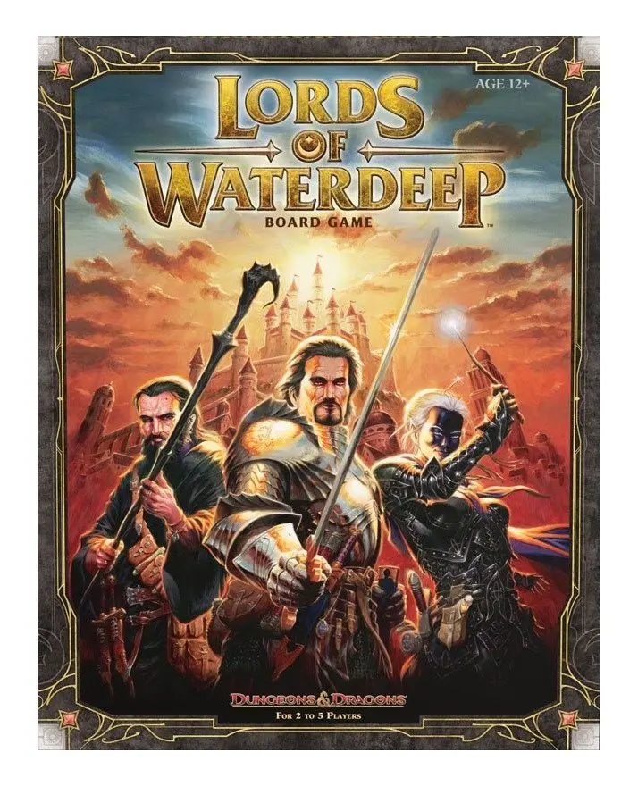 Dungeons & Dragons družabna igra Lords of Waterdeep english fotografija izdelka