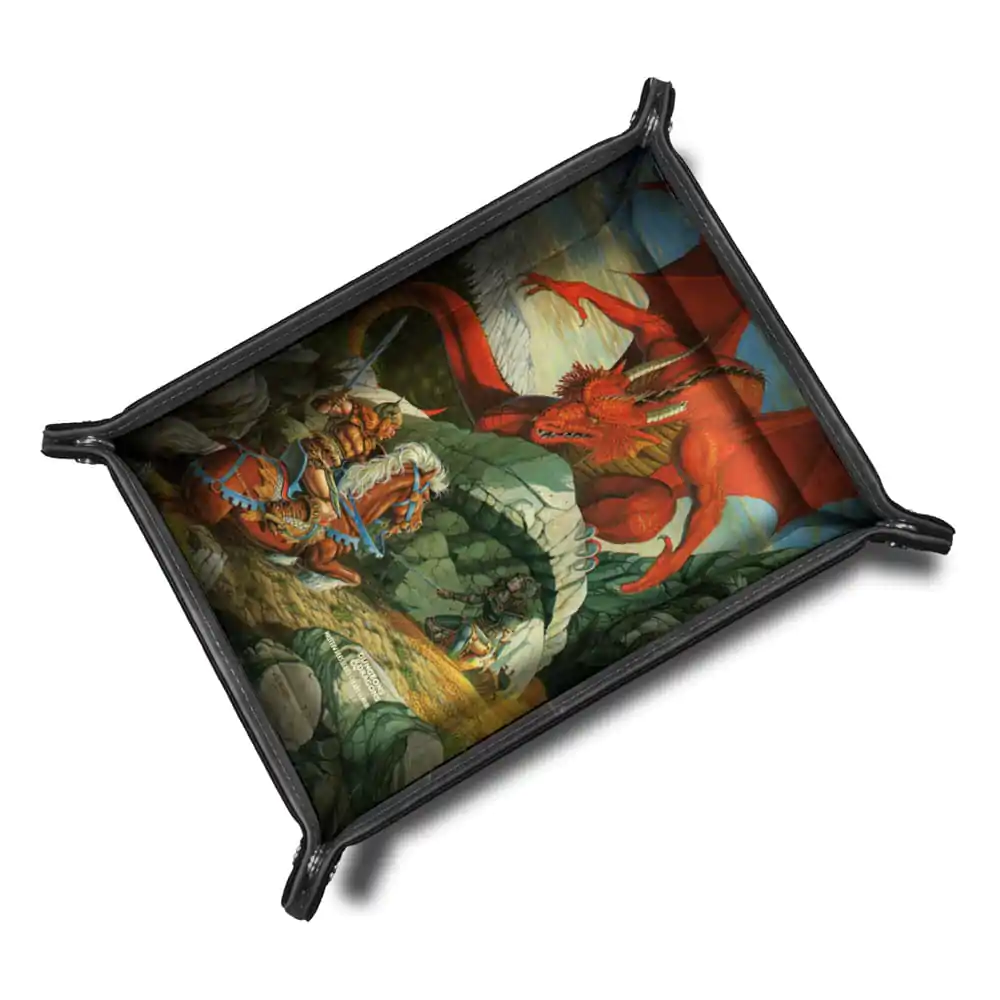 Dungeons & Dragons Masterworks Series Pladenj za kocke Larry Elmore fotografija izdelka