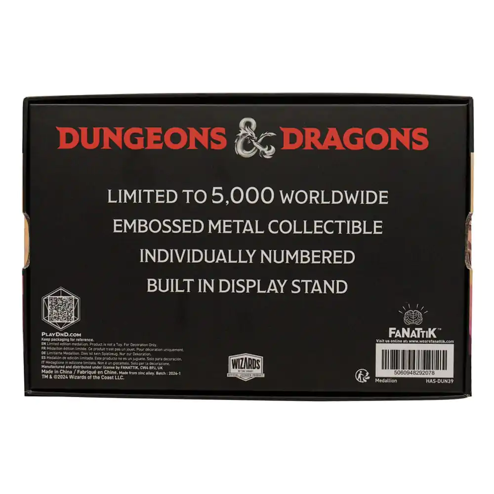 Dungeons & Dragons Medaljon Gospa Bolečine Limited Edition fotografija izdelka