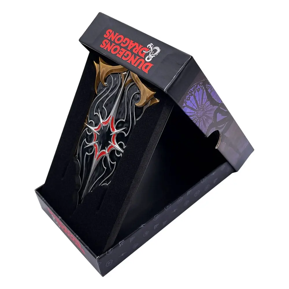 Dungeons & Dragons Metal Card 50. obletnica Spider Queen Limited Edition fotografija izdelka