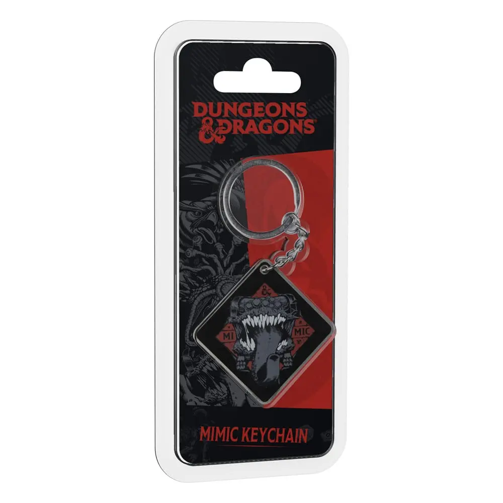 Dungeons & Dragons Keychain Posnemovalec fotografija izdelka