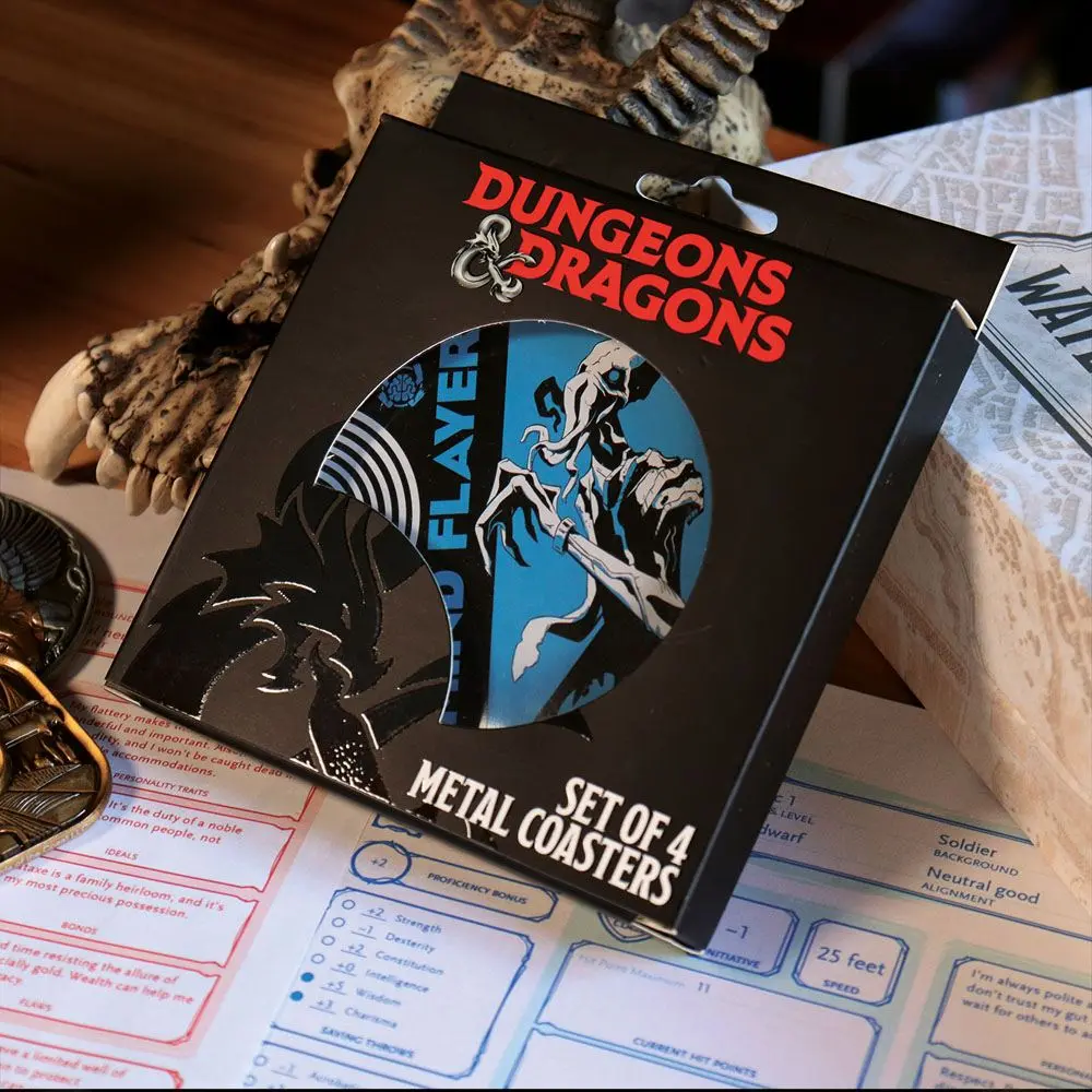 Podstavki Dungeons & Dragons - komplet 4 kos fotografija izdelka