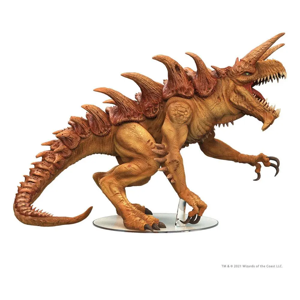 Dungeons & Dragons Premium Kip Gargantuan Tarrasque 28 x 40 cm fotografija izdelka