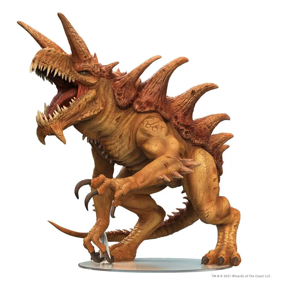 Dungeons & Dragons Premium Kip Gargantuan Tarrasque 28 x 40 cm fotografija izdelka