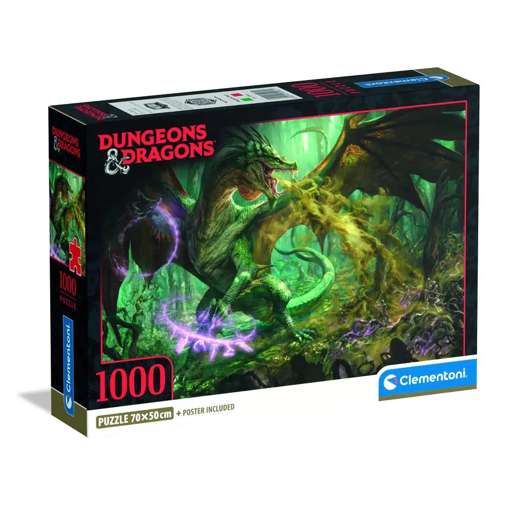 Sestavljanka Dungeons & Dragons 1000 kosov fotografija izdelka