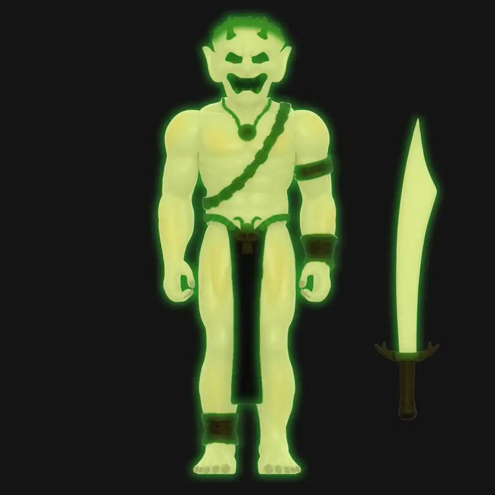 Dungeons & Dragons ReAction Akcijska Figura Wave 04 Efreeti Glow in the Dark 10 cm fotografija izdelka