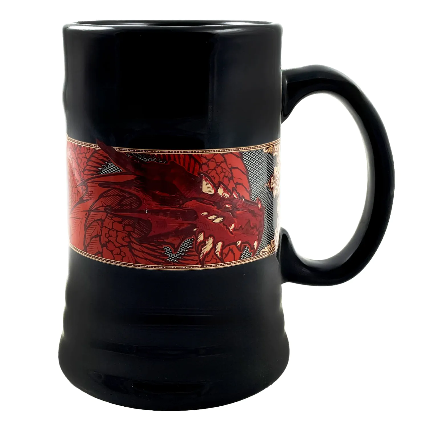 Dungeons & Dragons Beer Stein Rdeči Zmaj – vrček za pivo fotografija izdelka