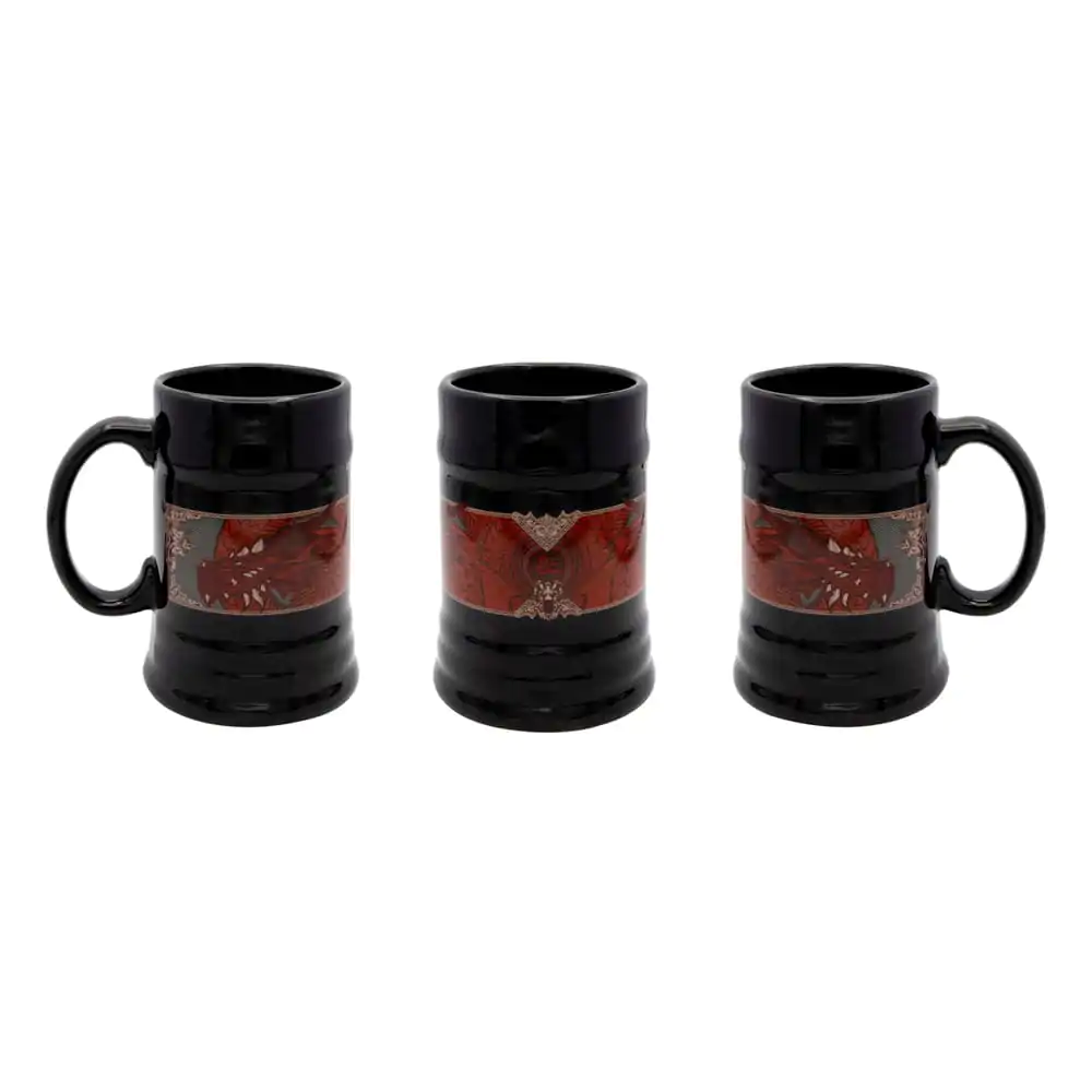 Dungeons & Dragons Beer Stein Rdeči Zmaj – vrček za pivo fotografija izdelka