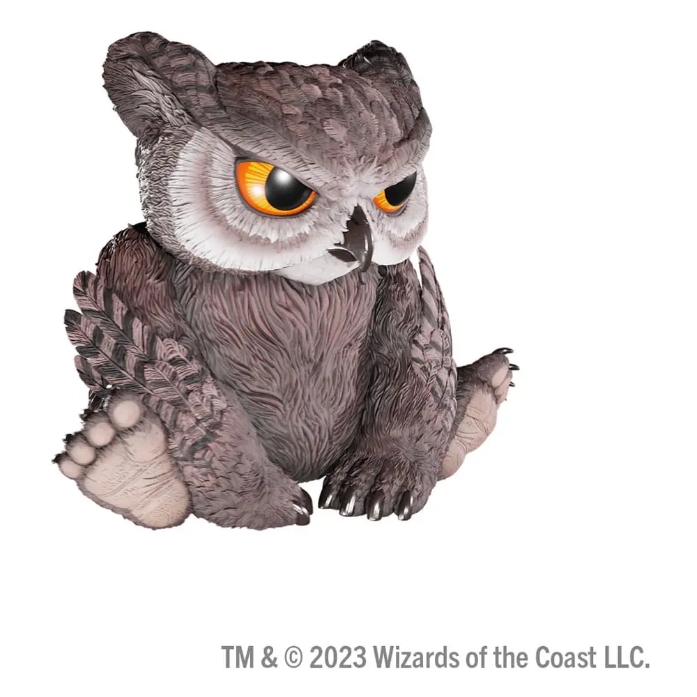 Dungeons & Dragons Replicas of the Realms Life-Size Kip Baby Owlbear 28 cm fotografija izdelka