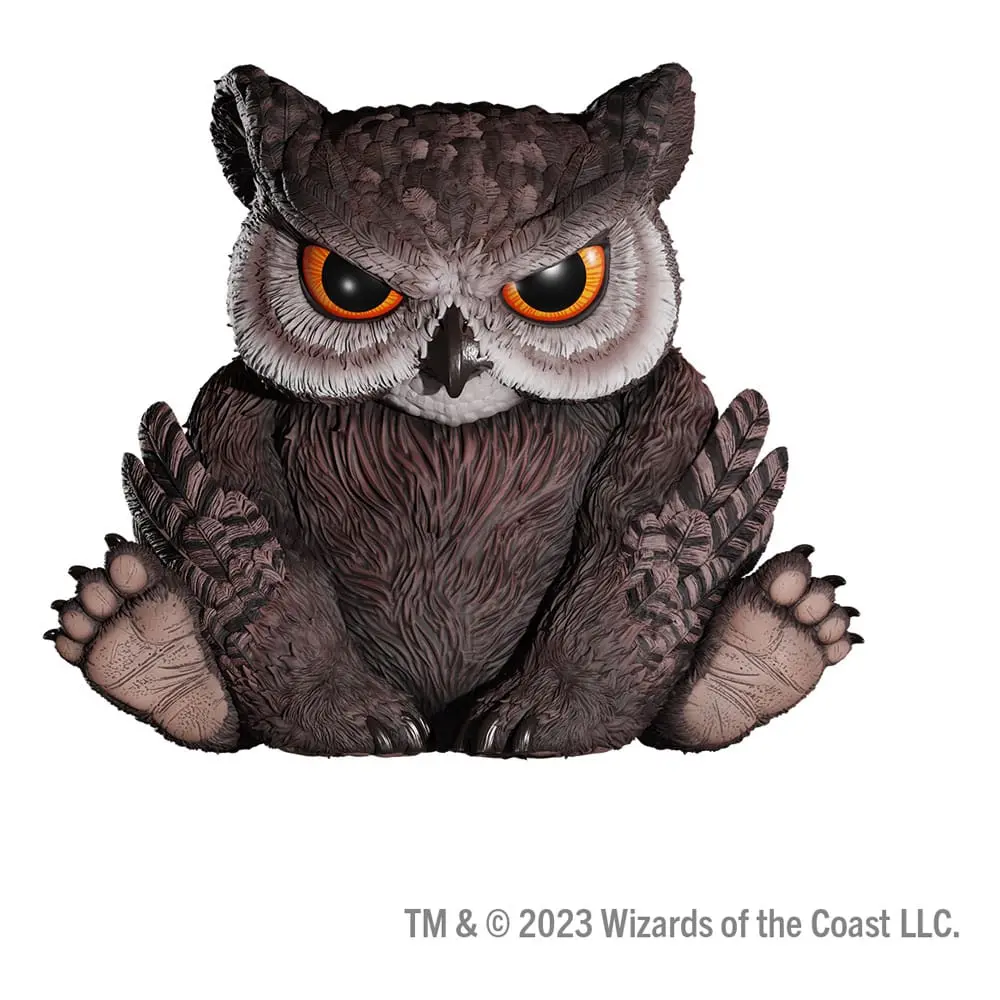 Dungeons & Dragons Replicas of the Realms Life-Size Kip Baby Owlbear 28 cm fotografija izdelka