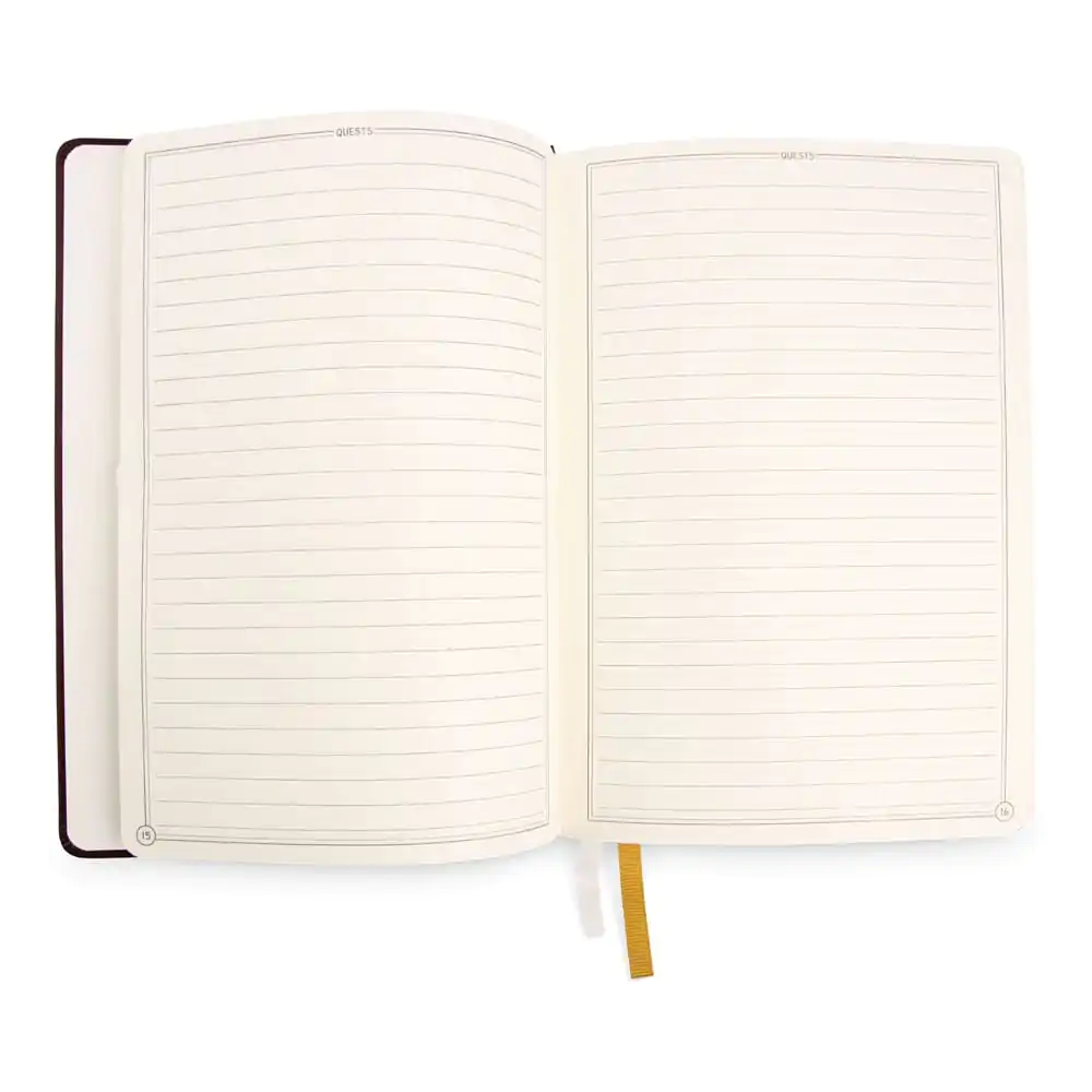 Dungeons & Dragons RPG dnevnik 5e Black fotografija izdelka