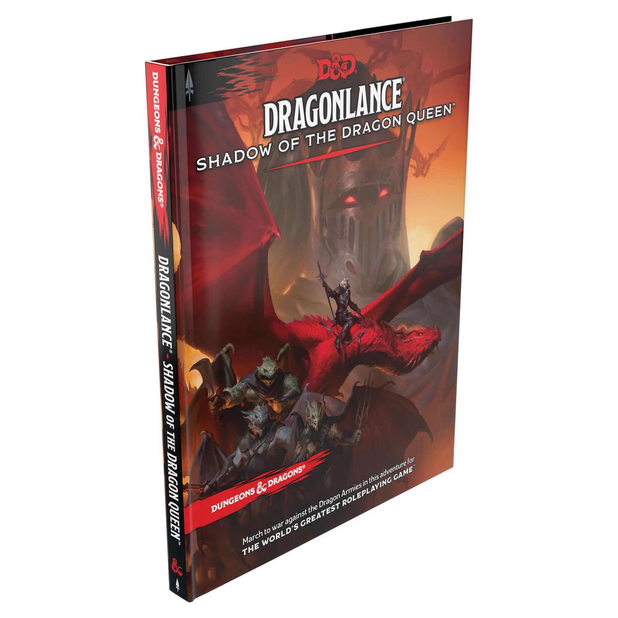 Dungeons & Dragons RPG Pustolovščina Dragonlance: Shadow of the Dragon Queen angleščina fotografija izdelka