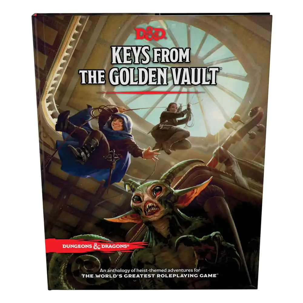 Dungeons & Dragons RPG Adventure Keys from the Golden Vault angleški fotografija izdelka