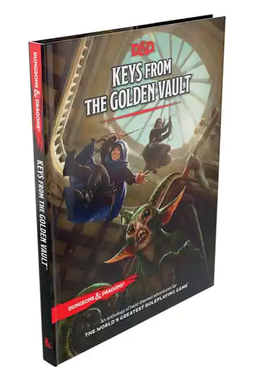 Dungeons & Dragons RPG Adventure Keys from the Golden Vault angleški fotografija izdelka