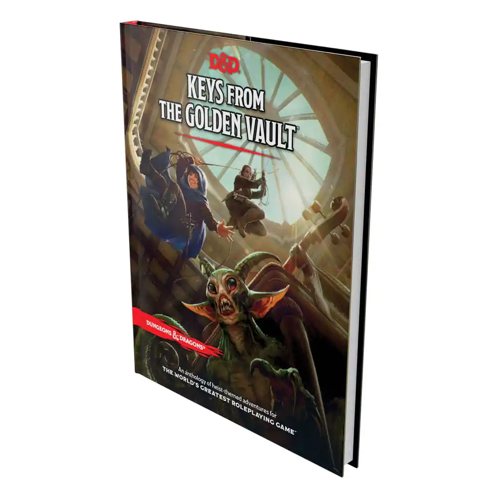 Dungeons & Dragons RPG Adventure Keys from the Golden Vault angleški fotografija izdelka