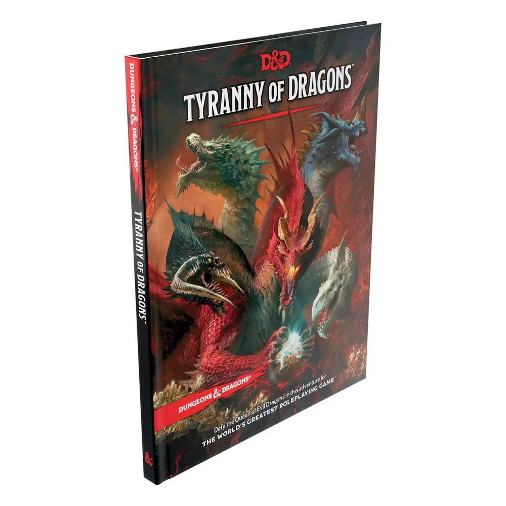 Dungeons & Dragons RPG Pustolovščina Tyranny of Dragons: Evergreen Version angleška fotografija izdelka