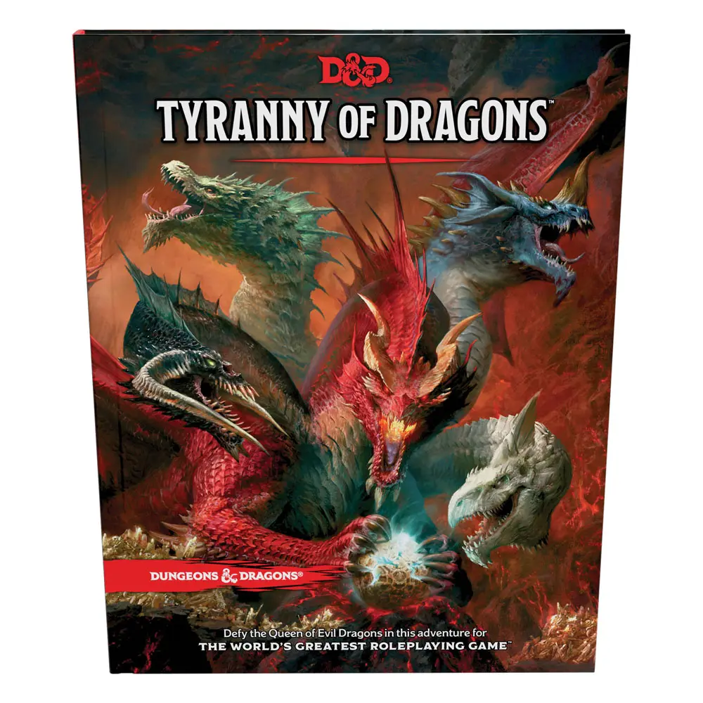 Dungeons & Dragons RPG Pustolovščina Tyranny of Dragons: Evergreen Version angleška fotografija izdelka