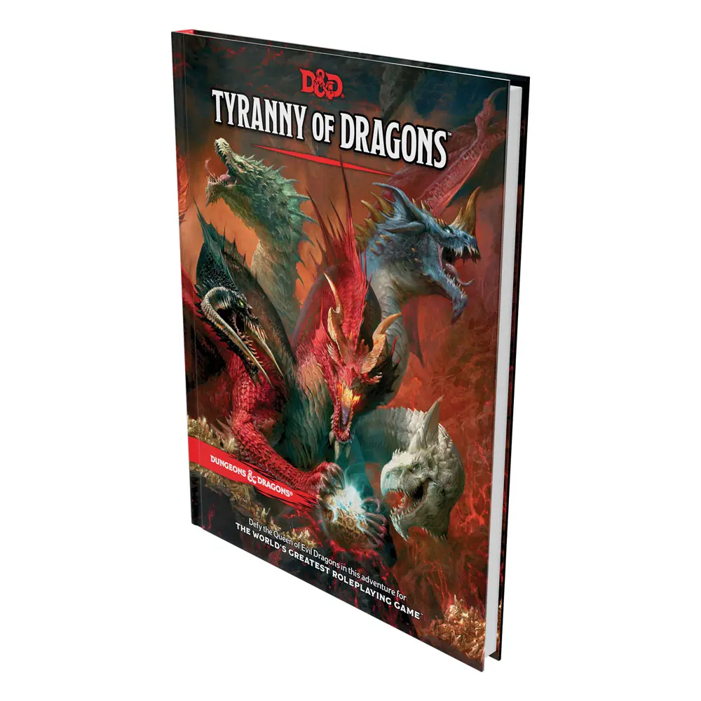 Dungeons & Dragons RPG Pustolovščina Tyranny of Dragons: Evergreen Version angleška fotografija izdelka