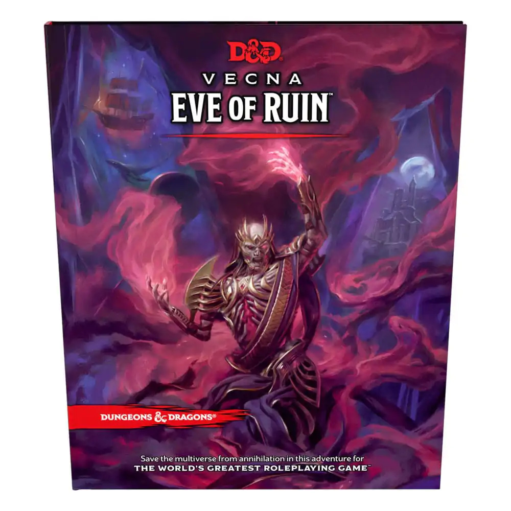 Dungeons & Dragons RPG pustolovščina Vecna: Eve of Ruin angleška fotografija izdelka