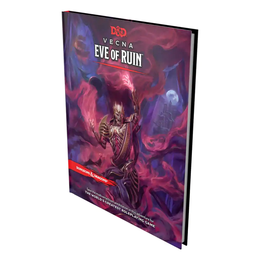 Dungeons & Dragons RPG pustolovščina Vecna: Eve of Ruin angleška fotografija izdelka