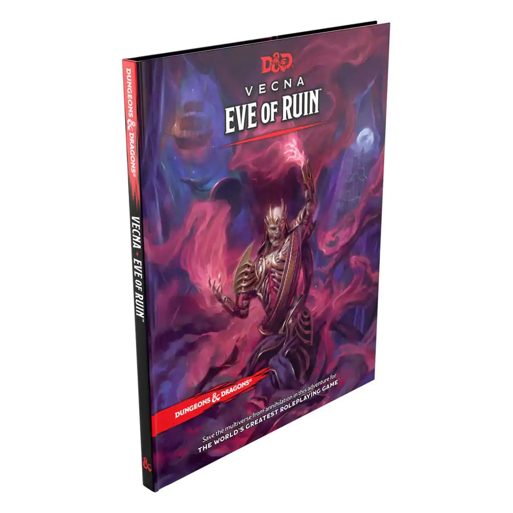Dungeons & Dragons RPG pustolovščina Vecna: Eve of Ruin angleška fotografija izdelka