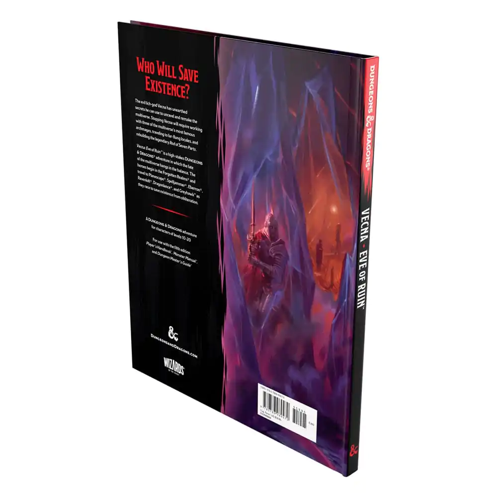 Dungeons & Dragons RPG pustolovščina Vecna: Eve of Ruin angleška fotografija izdelka