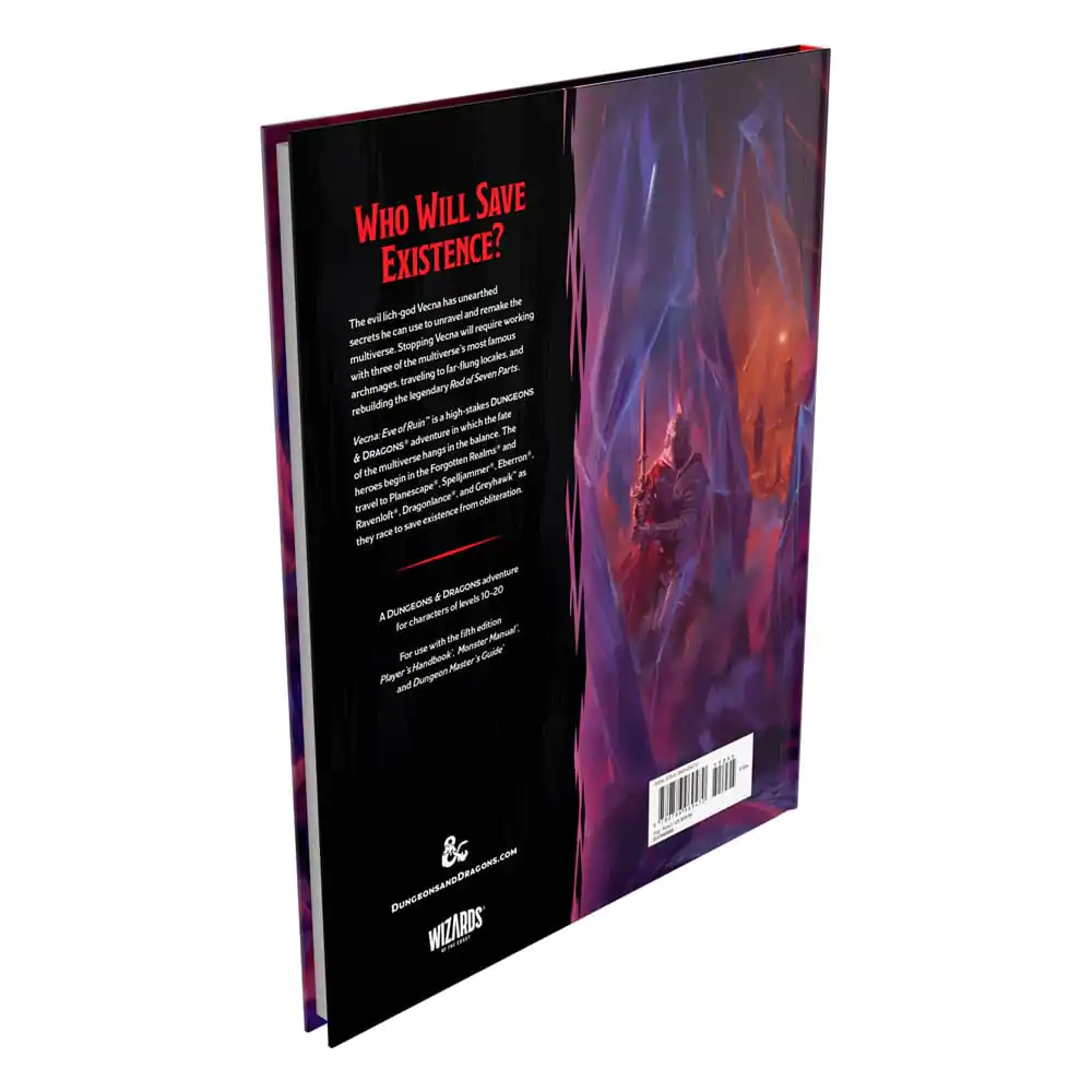 Dungeons & Dragons RPG pustolovščina Vecna: Eve of Ruin angleška fotografija izdelka