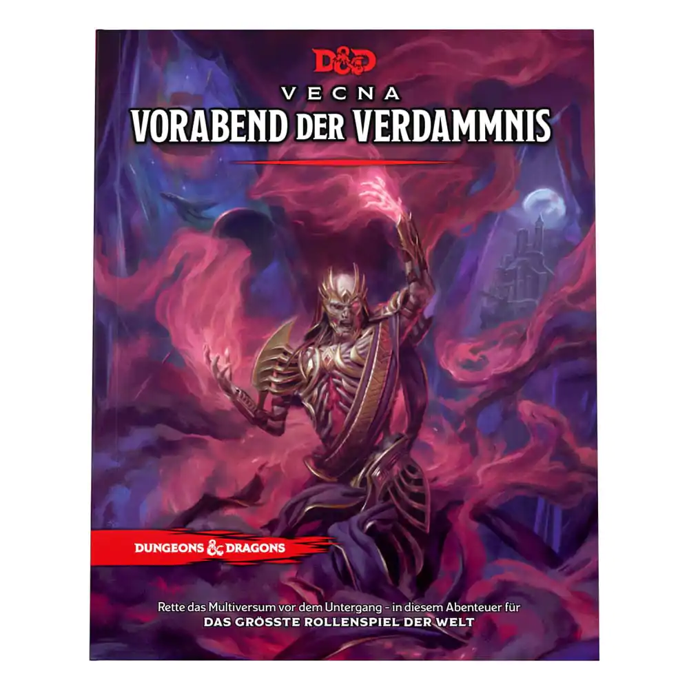 Dungeons & Dragons RPG Pustolovščina Vecna: Vorabend der Verdammnis german fotografija izdelka