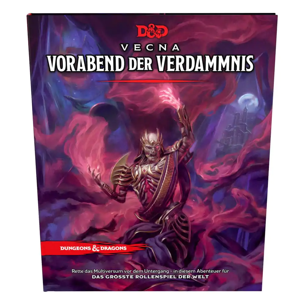 Dungeons & Dragons RPG Pustolovščina Vecna: Vorabend der Verdammnis german fotografija izdelka