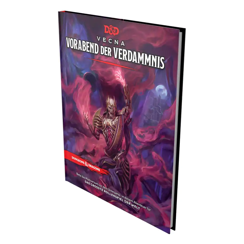 Dungeons & Dragons RPG Pustolovščina Vecna: Vorabend der Verdammnis german fotografija izdelka