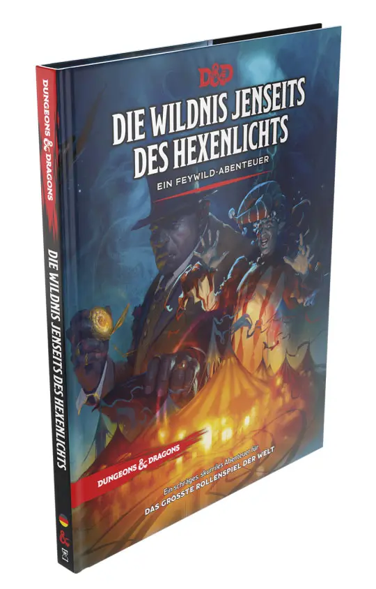 Dungeons & Dragons RPG Adventurebook Divjina onstran Hexenlichts german fotografija izdelka