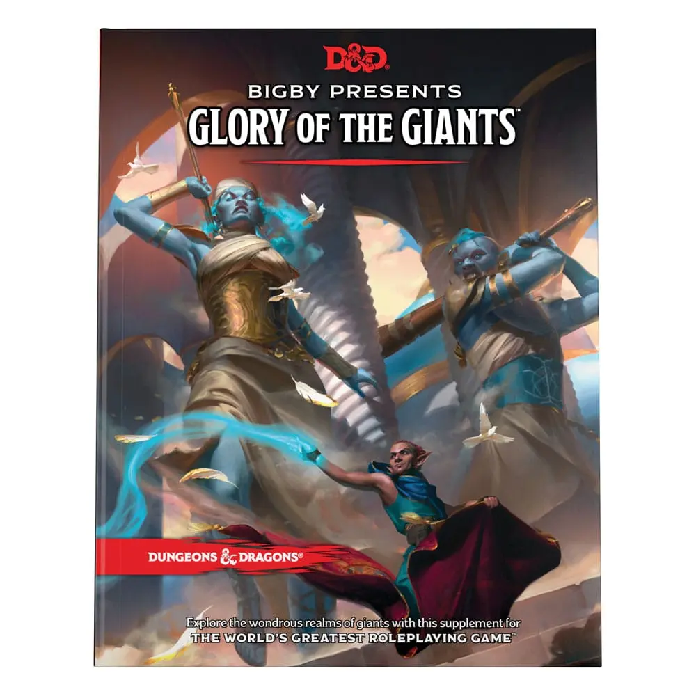 Dungeons & Dragons RPG Bigby Presents: Glory of the Giants angleška fotografija izdelka