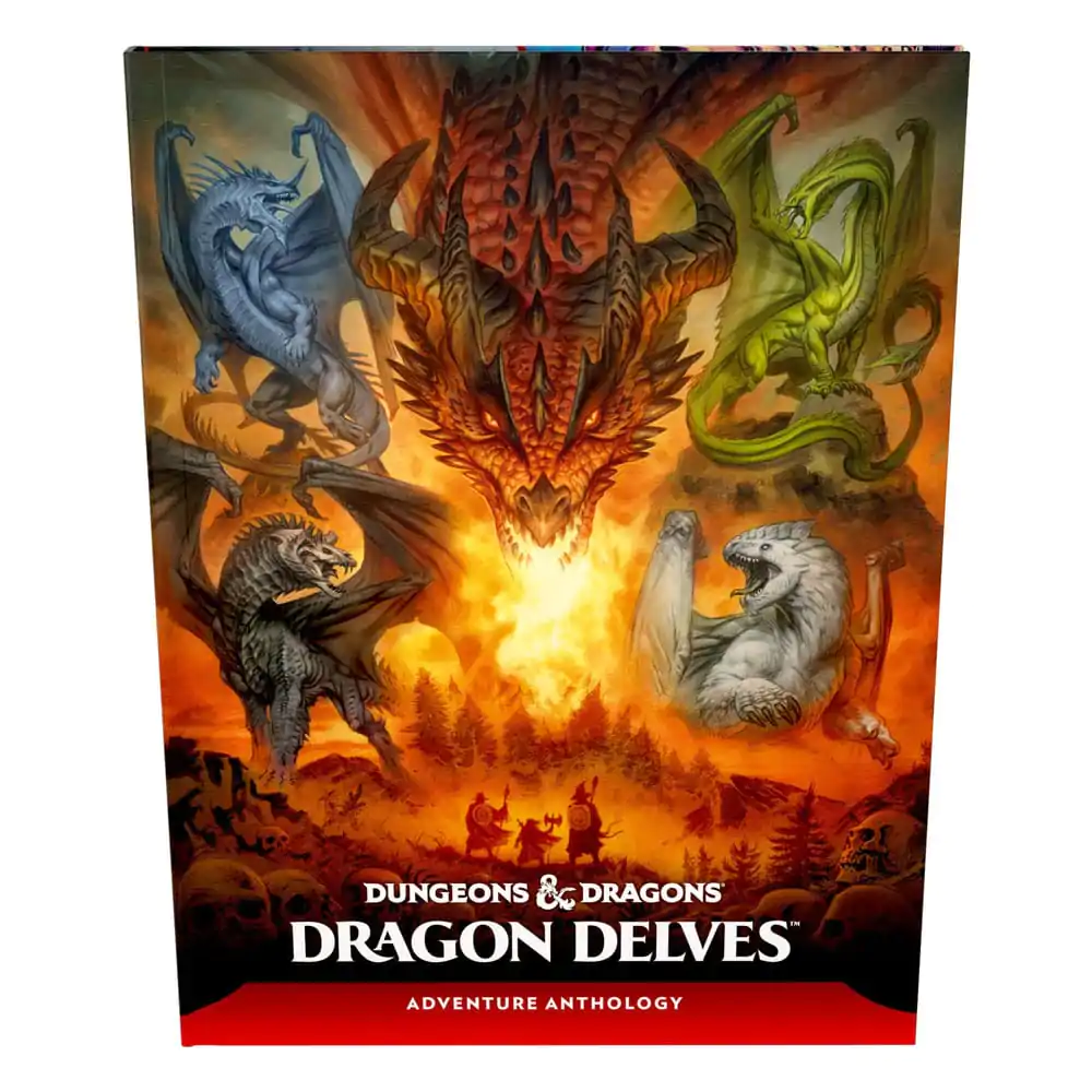 Dungeons & Dragons RPG Dragon Delves: Antologija Pustolovščin angleščina fotografija izdelka