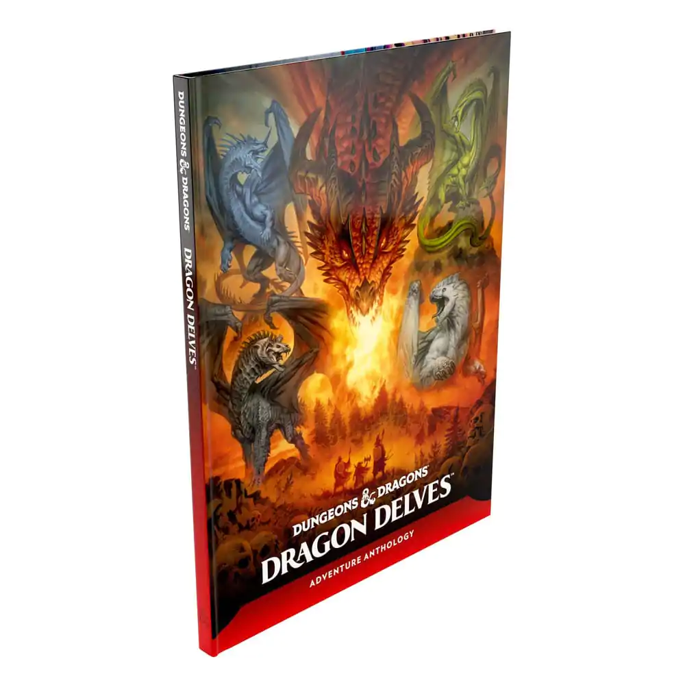 Dungeons & Dragons RPG Dragon Delves: Antologija Pustolovščin angleščina fotografija izdelka