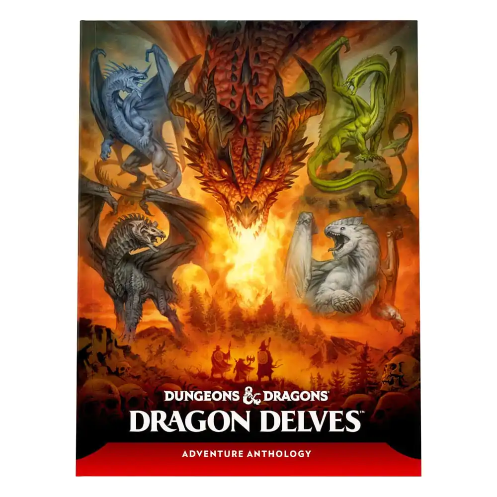 Dungeons & Dragons RPG Dragon Delves: Antologija Pustolovščin angleščina fotografija izdelka