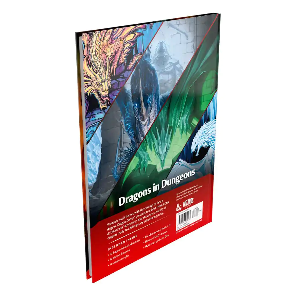 Dungeons & Dragons RPG Dragon Delves: Antologija Pustolovščin angleščina fotografija izdelka