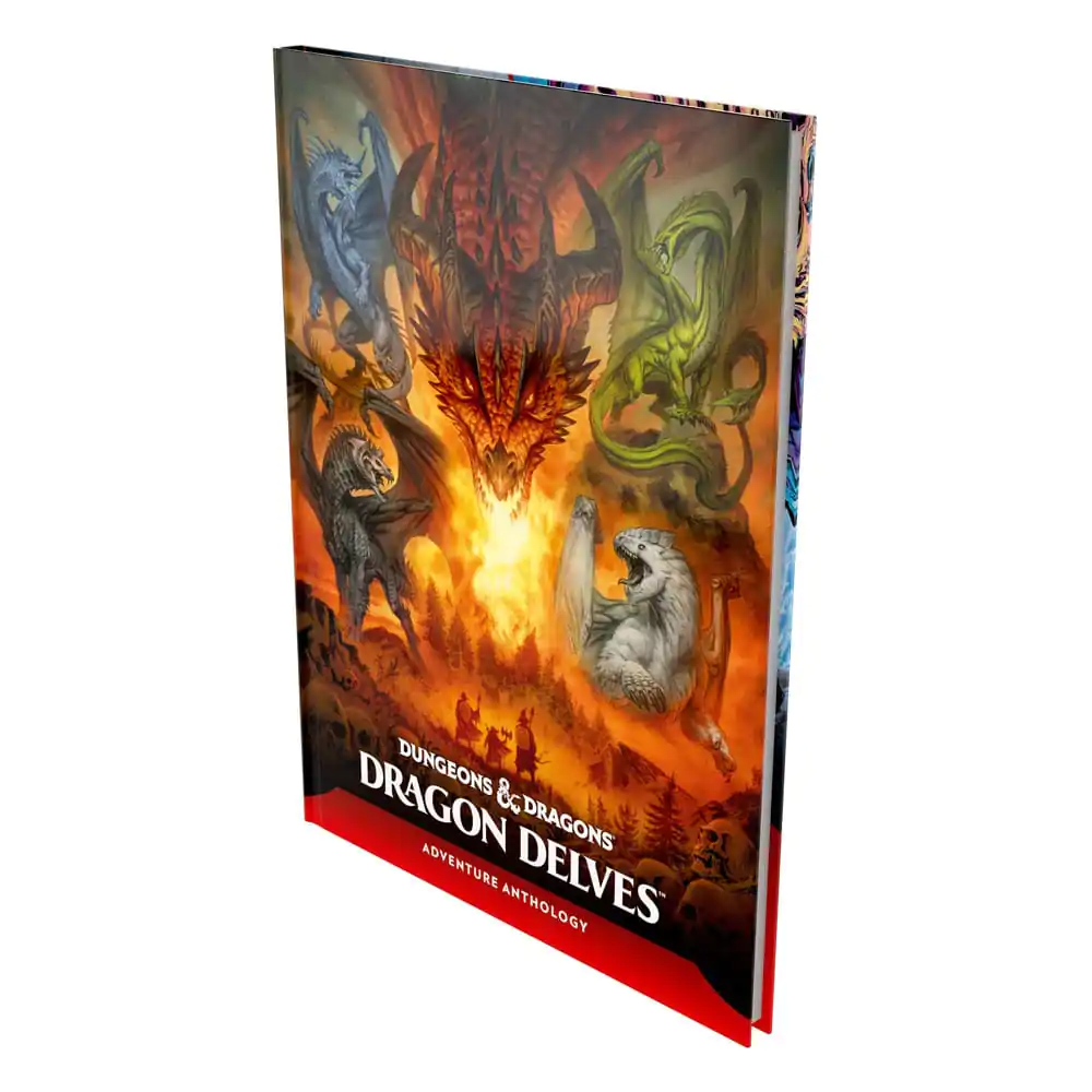 Dungeons & Dragons RPG Dragon Delves: Antologija Pustolovščin angleščina fotografija izdelka
