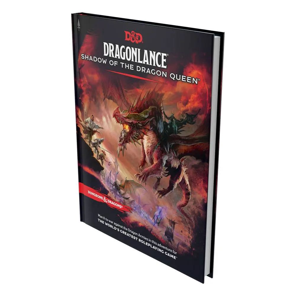 Dungeons & Dragons RPG Dragonlance: Shadow of the Dragon Queen Deluxe Edition angleška izdaja fotografija izdelka