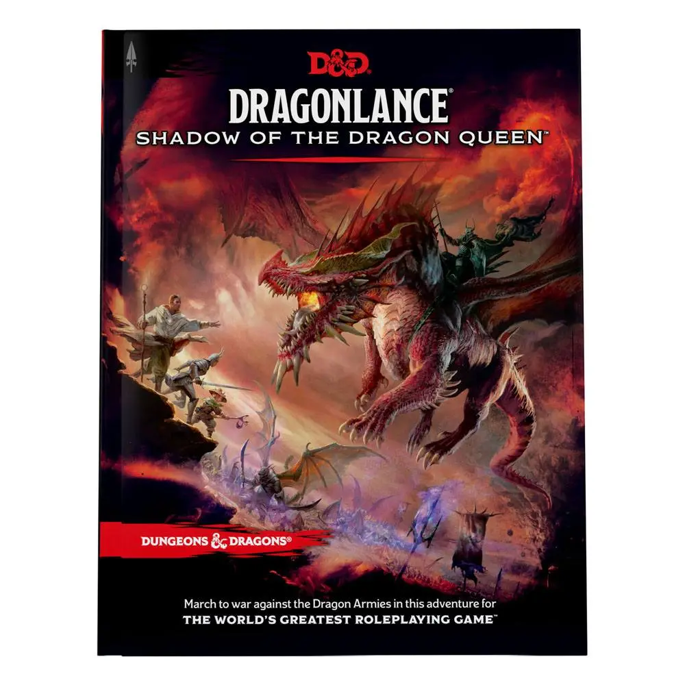 Dungeons & Dragons RPG Dragonlance: Shadow of the Dragon Queen Deluxe Edition angleška izdaja fotografija izdelka