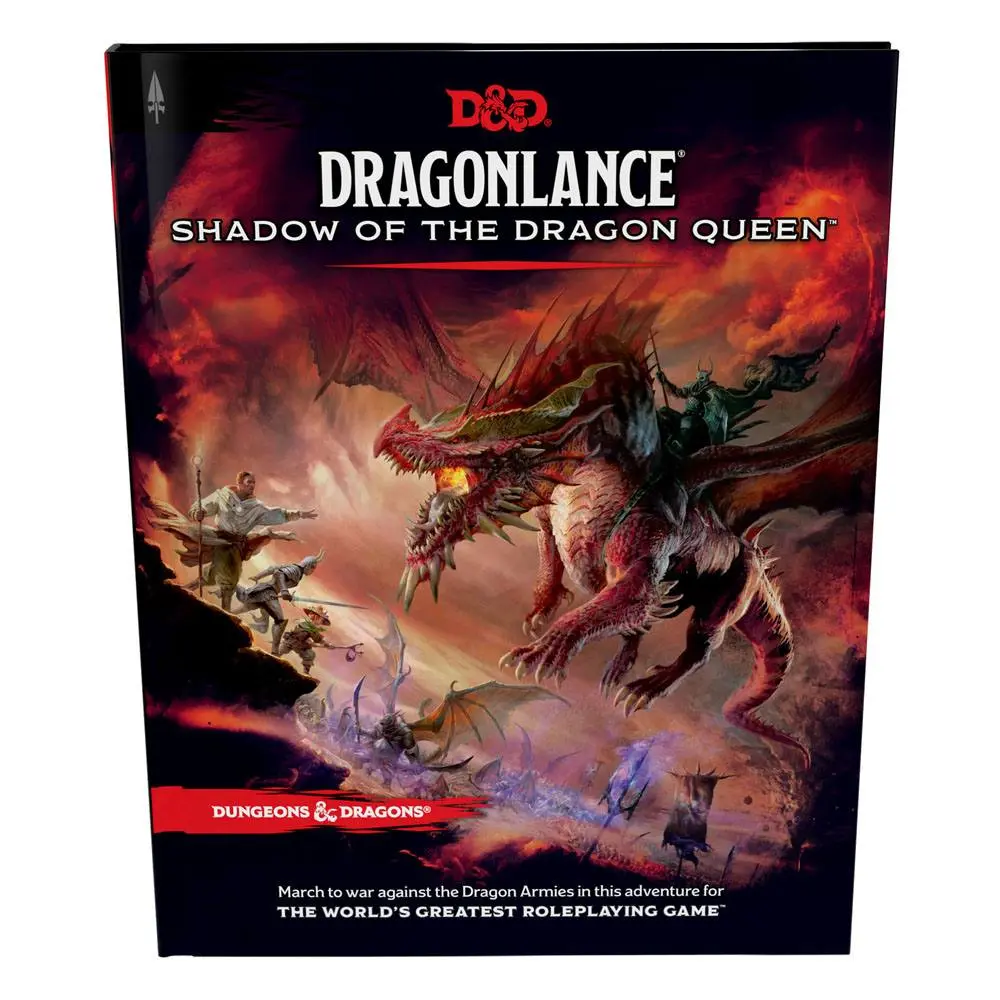 Dungeons & Dragons RPG Dragonlance: Shadow of the Dragon Queen Deluxe Edition angleška izdaja fotografija izdelka