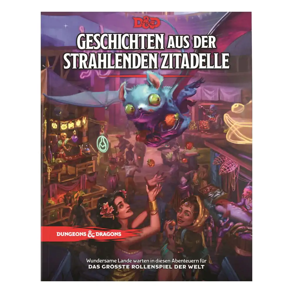 Dungeons & Dragons RPG zgodbe iz bleščeče citadele german fotografija izdelka