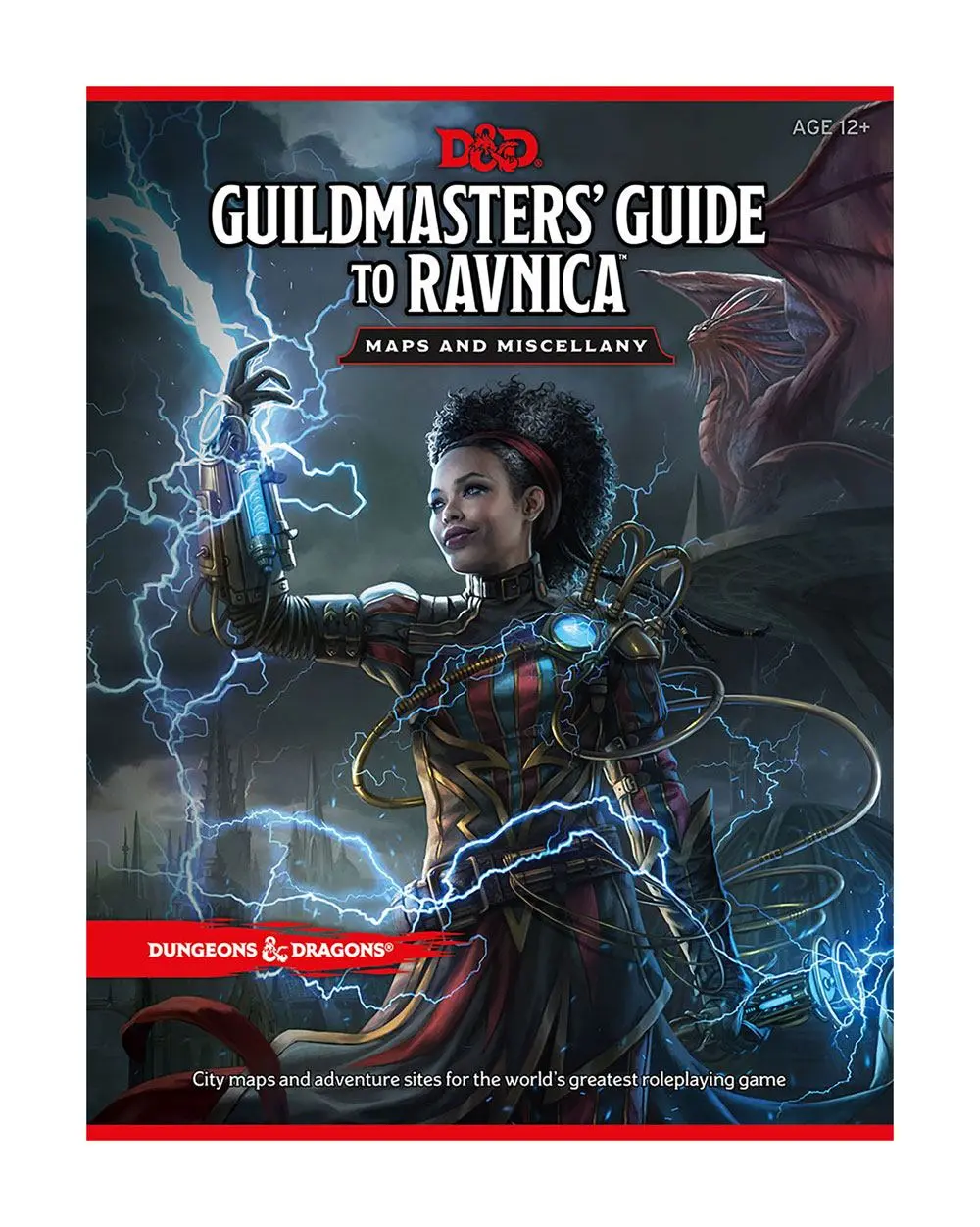 Dungeons & Dragons RPG Guildmasters' Guide to Ravnica - Zemljevidi in Razno english fotografija izdelka