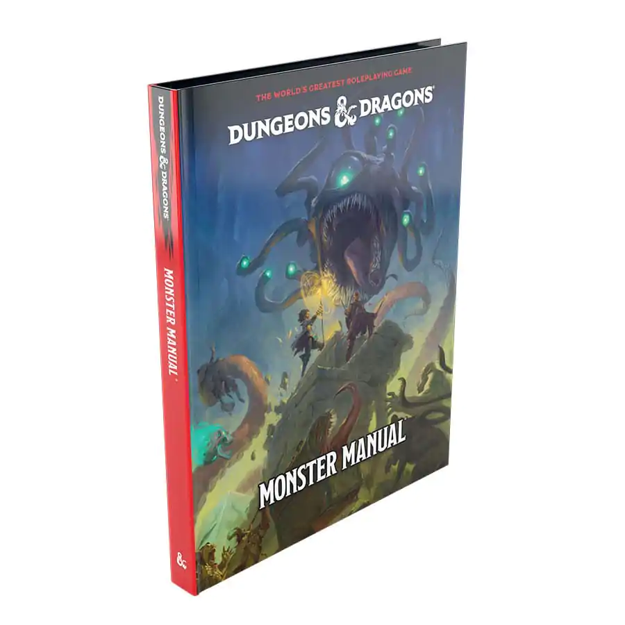 Dungeons & Dragons RPG Priročnik pošasti 2024 english fotografija izdelka