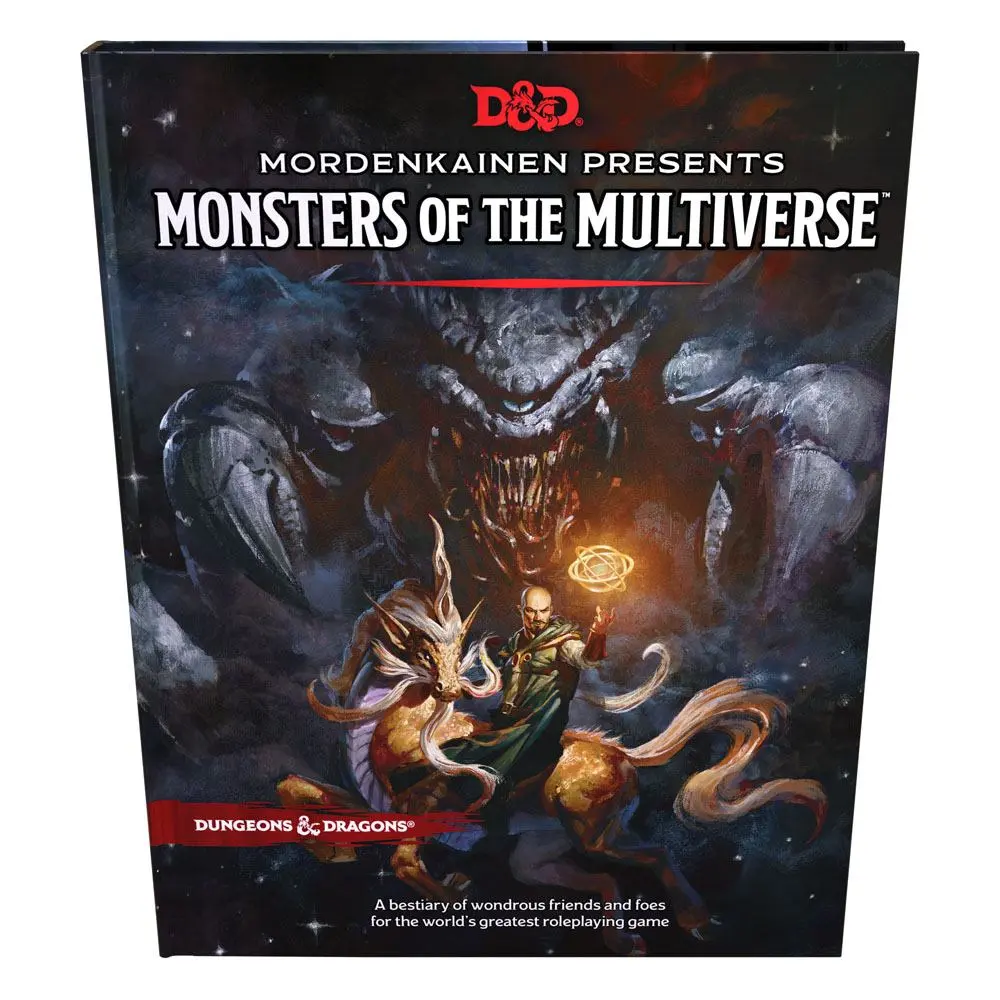 Dungeons & Dragons RPG Pošasti Multiverzuma angleški fotografija izdelka