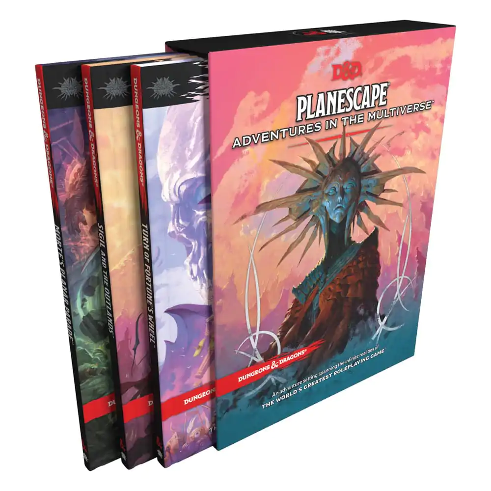 Dungeons & Dragons RPG Planescape: Adventures in the Multiverse angleška izdaja fotografija izdelka