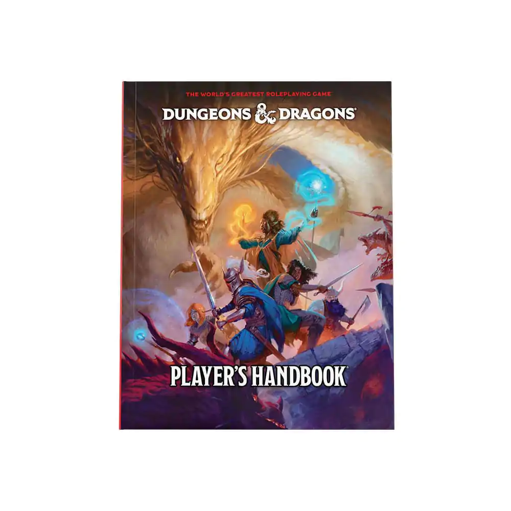 Dungeons & Dragons RPG Priročnik za igralce 2024 english fotografija izdelka