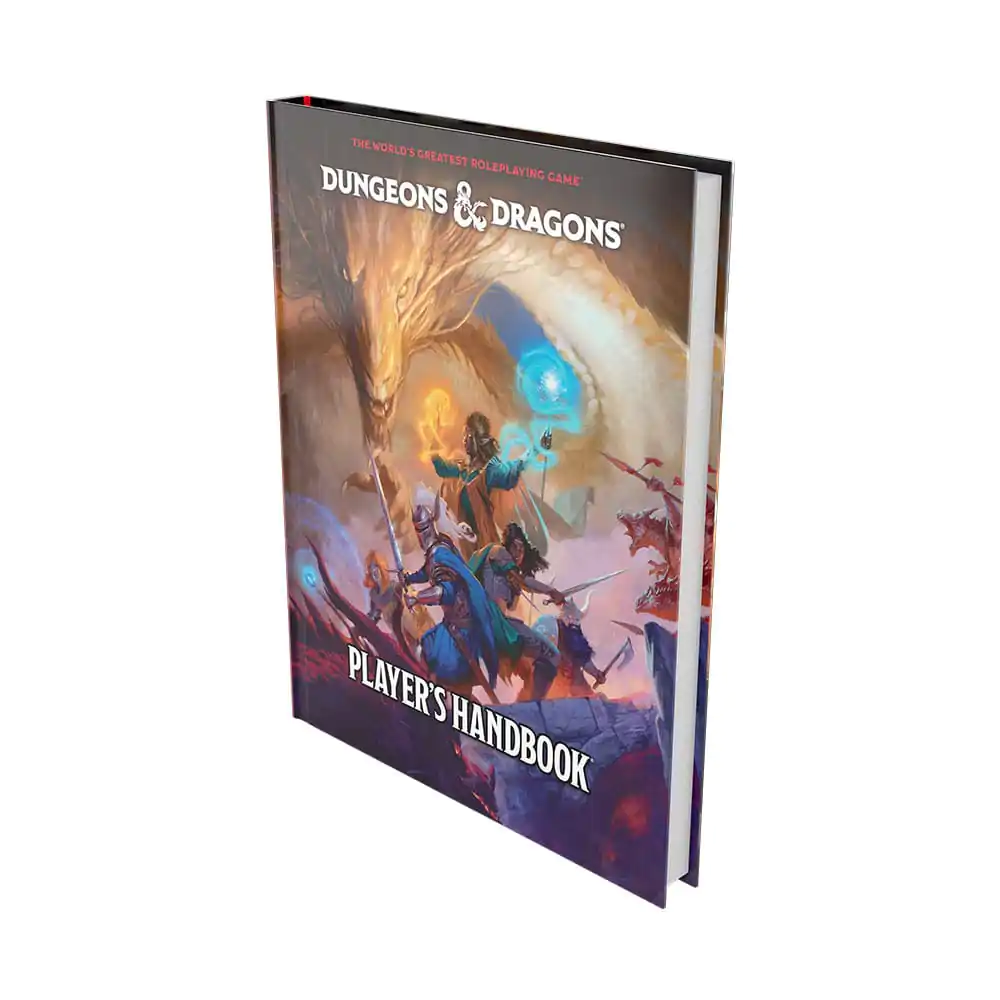 Dungeons & Dragons RPG Priročnik za igralce 2024 english fotografija izdelka