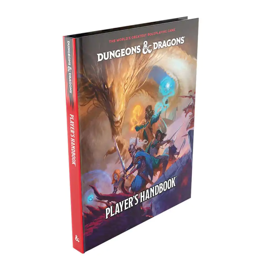 Dungeons & Dragons RPG Priročnik za igralce 2024 english fotografija izdelka