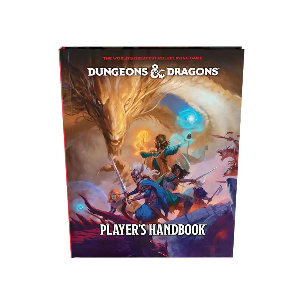 Dungeons & Dragons RPG Priročnik za igralce 2024 english fotografija izdelka